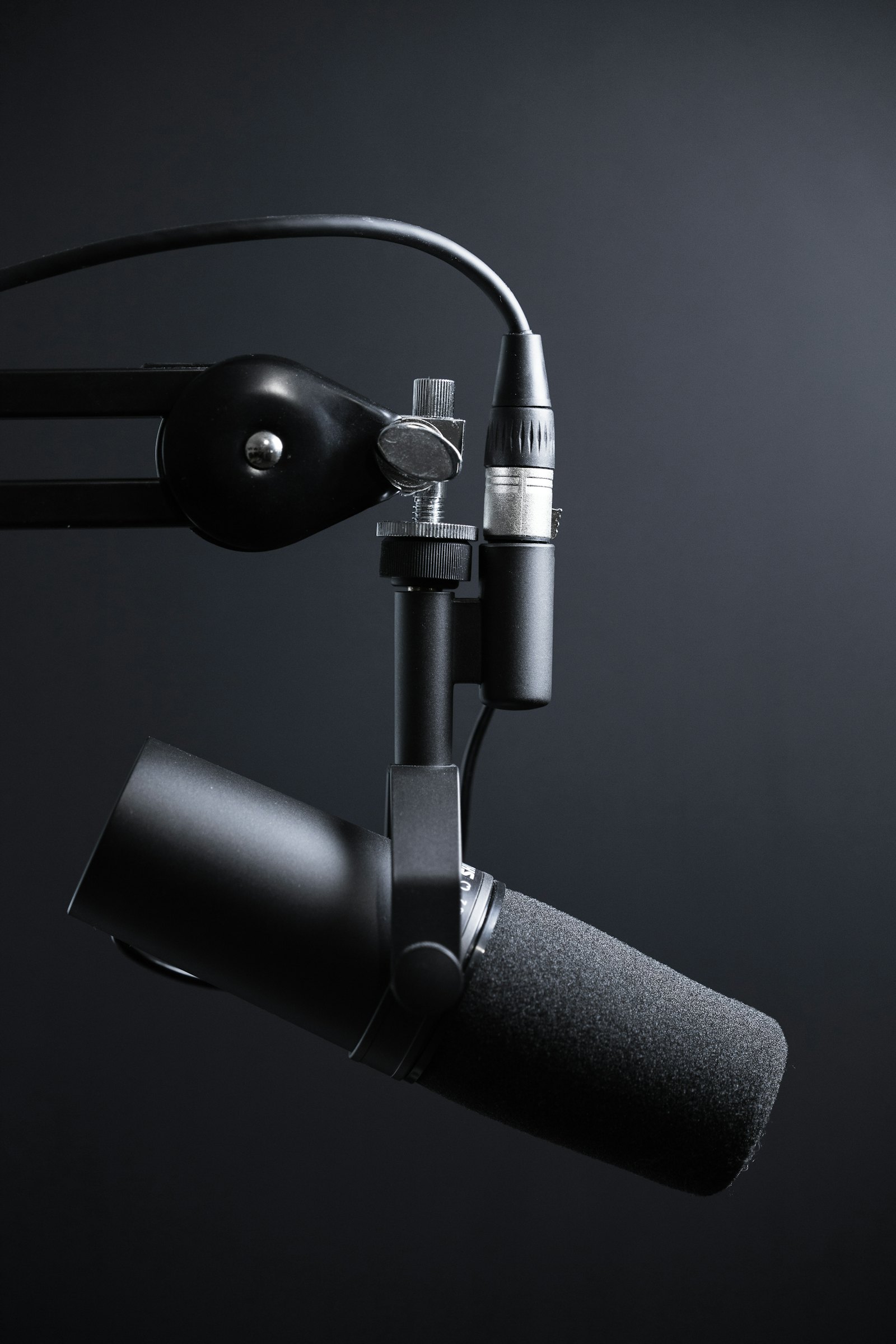 Mikrofon studio podcast